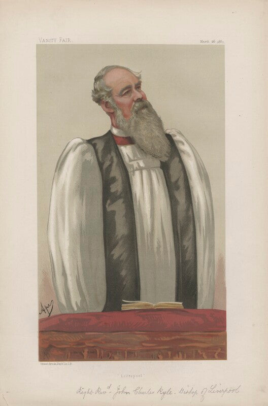 John charles ryle ('statesmen. no. 354.') npg d44005