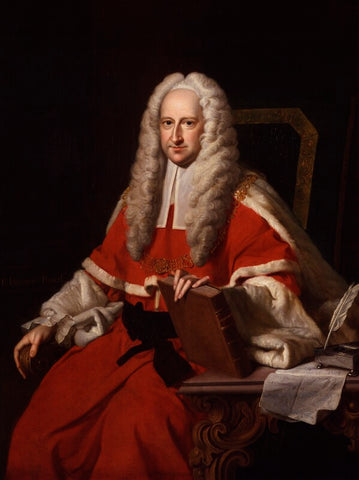 Sir John Willes NPG 484