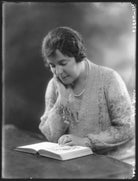 Bessie (née Woodfield), Lady Jarvis NPG x36604