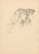 The Ladies Mary and Alice Montagu (Lady Jaqueline Mary Alva Montagu; Lady Alice Eleanor Louise Montagu) NPG D23376