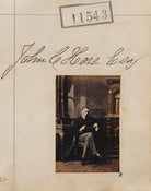 John C. Hore NPG Ax61228