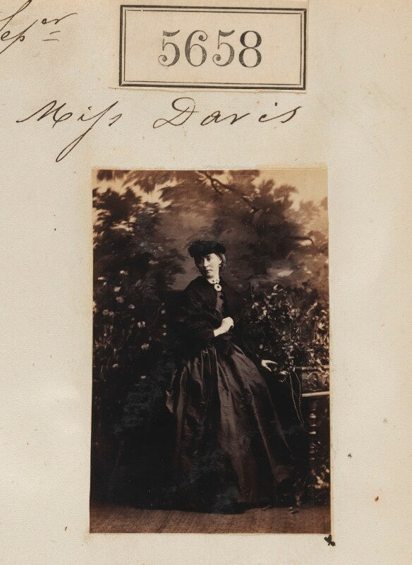 Miss davis npg ax55613