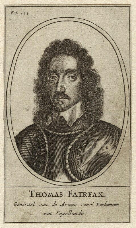Thomas fairfax, 3rd lord fairfax of cameron npg d23419