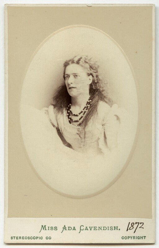 Ada cavendish (later marshall) npg ax18163