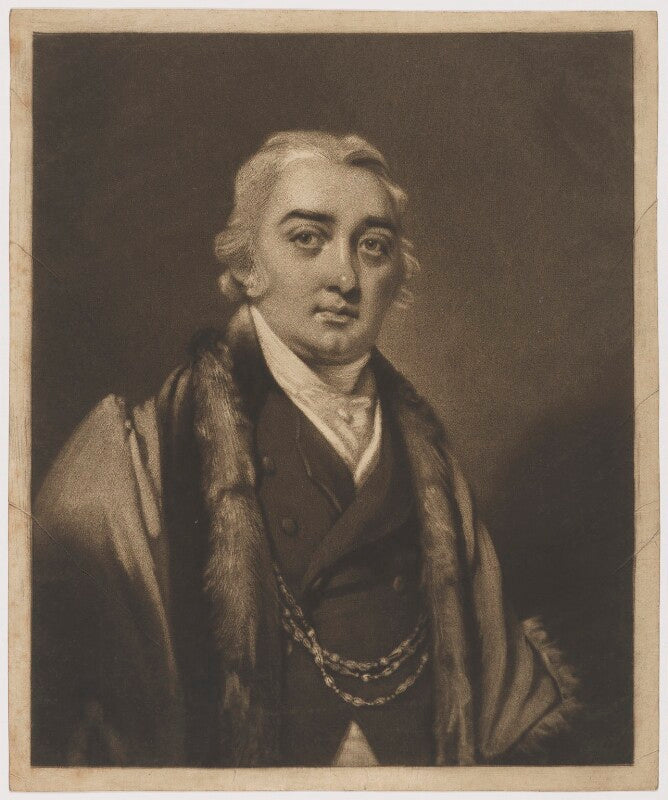 Sir william mordaunt milner, 3rd bt npg d38825