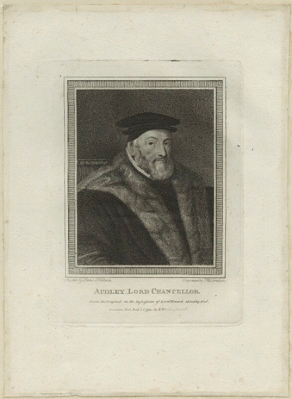 Thomas audley, baron audley of walden npg d24224