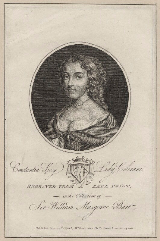 Constantia hare (née lucy), lady coleraine npg d30657