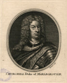 John Churchill, 1st Duke of Marlborough NPG D16635