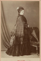 (Johanna) Therese Carolina Tietjens (Titiens) NPG Ax30373