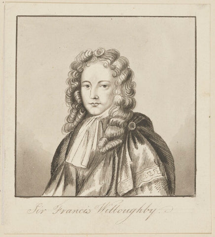 Sir Francis Willoughby, 1st Bt NPG D6686