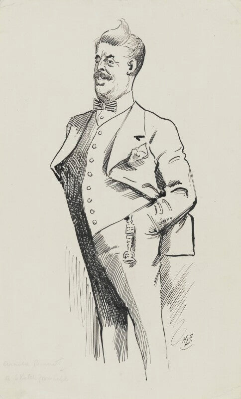 Arnold bennett npg 3422