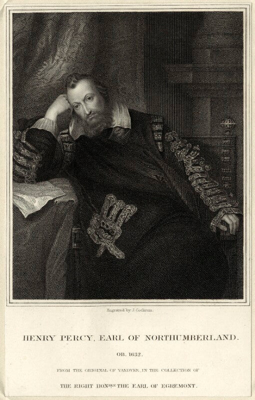 Henry percy, 9th earl of northumberland npg d25813