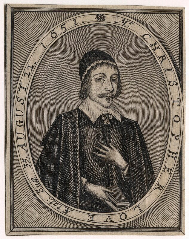 Christopher love npg d42602