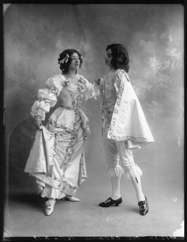 Gina cormani and an unknown woman npg x103181