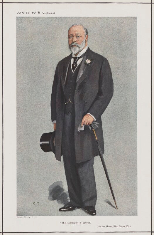King edward vii ('the pacification of europe.") npg d45556
