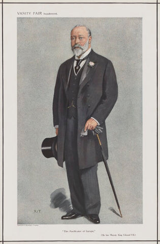 King Edward VII ('The Pacification of Europe.") NPG D45556