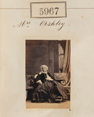 Mrs Ashley NPG Ax55922