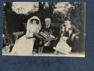 Lady Ottoline Morrell; Herbert Henry Asquith, 1st Earl of Oxford and Asquith; Philip Charles Thomson Ritchie NPG Ax141295