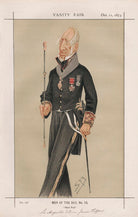 Sir Augustus William James Clifford, 1st Bt ('Men of the Day, No. 70.') NPG D43609