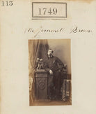 Jemmett Browne NPG Ax51140