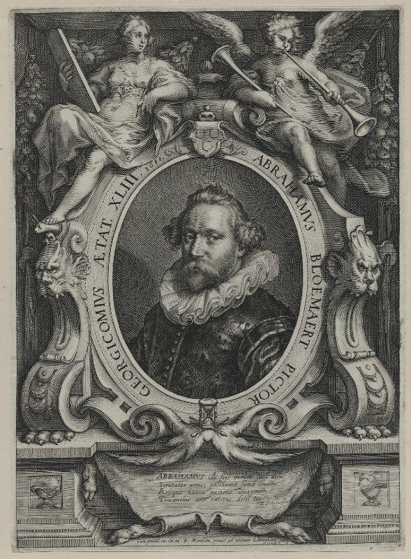 Abraham bloemaert npg d42649