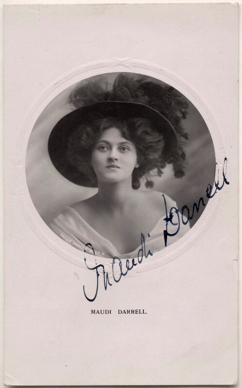 Maudi darrell (mrs john bullough) npg x138248
