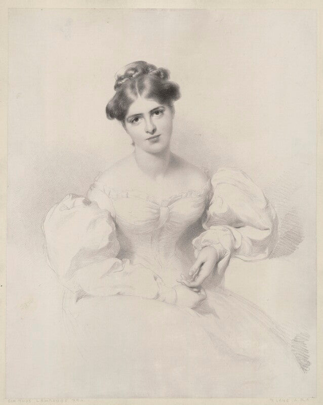 Fanny kemble npg d36823