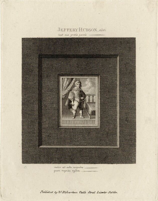 Jeffrey hudson npg d28511