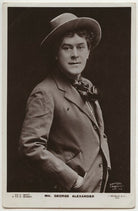 Sir George Alexander (George Samson) as Oscar Stephensson in 'The Prodigal Son' NPG x298