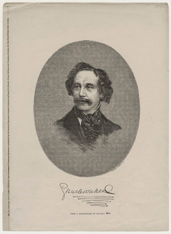 Charles Dickens NPG D42288