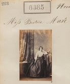 Beatrice Duff (née Maxse) NPG Ax56326
