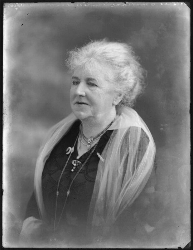 Constance mary elizabeth (née baillie cochrane), countess de la warr npg x120568