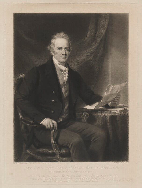 Edward herbert, 2nd earl of powis npg d40467