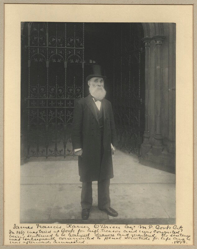 James francis xavier o'brien npg x32929