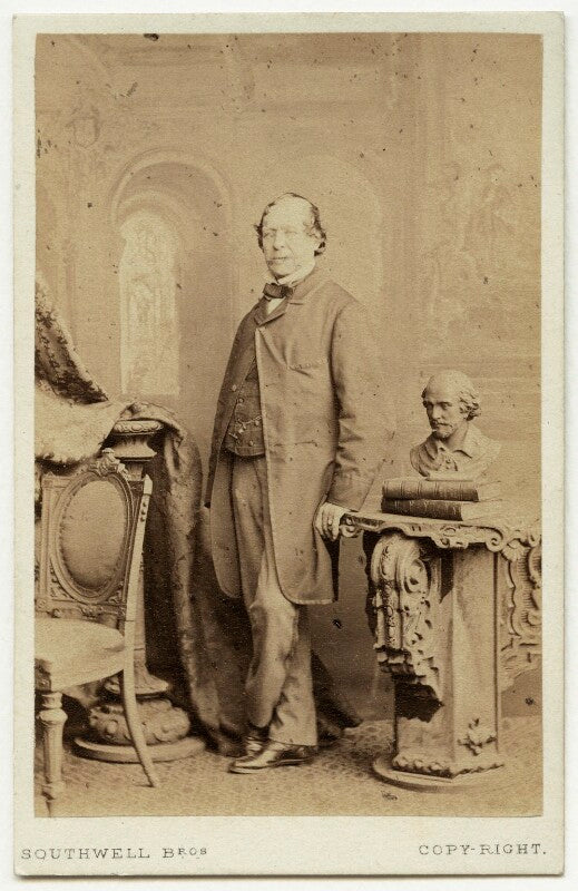 Benjamin nottingham webster npg x27310