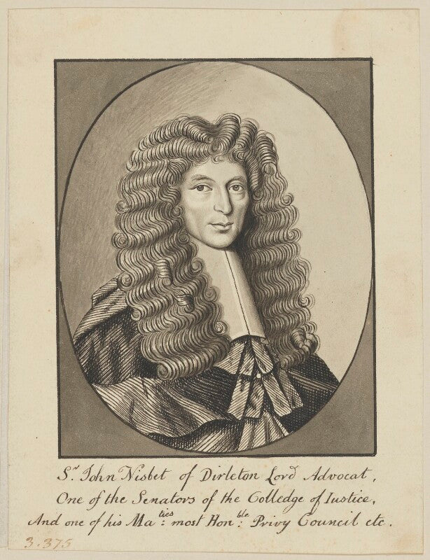 Sir john nisbet npg d6529