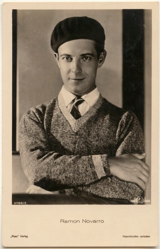 Ramon novarro npg x139728