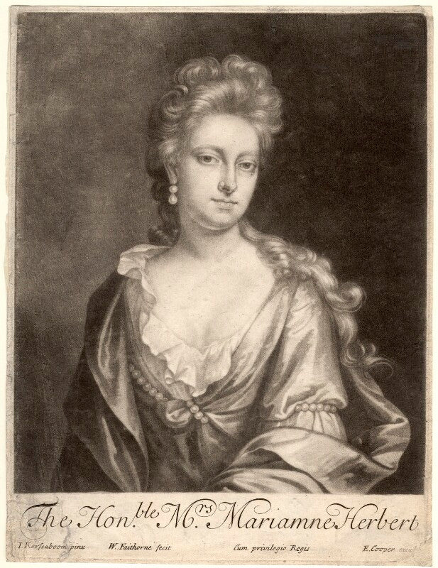 Mariamne herbert (née finch) npg d2986