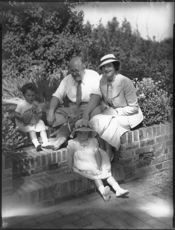 The christie family npg x37211