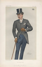 William Arthur Cavendish-Bentinck, 6th Duke of Portland ('Statesmen. No. 402.') NPG D44069