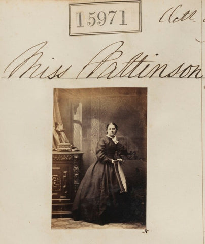 Miss Pattinson NPG Ax63901