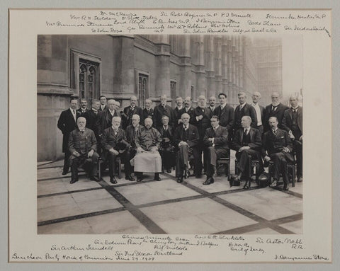 'Luncheon Party at the House of Commons' NPG x135574