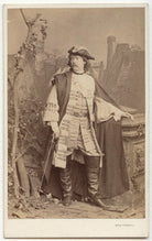 Fred Charles as the Duke de Nevers in 'The Duke's Motto' NPG x5767