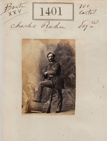 Charles Rahn NPG Ax50802