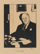 Sir Felix Edward Aylmer NPG D32986