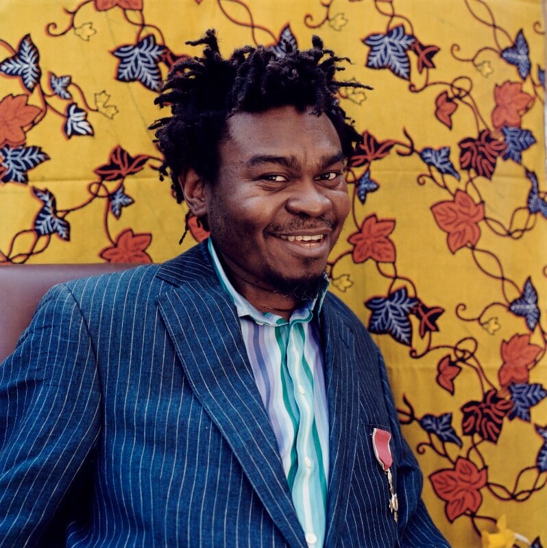 Yinka shonibare cbe ra npg x128612