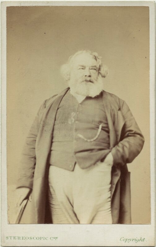 Mark lemon npg x12435