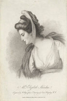 Elizabeth Ann Sheridan (née Linley) NPG D5972