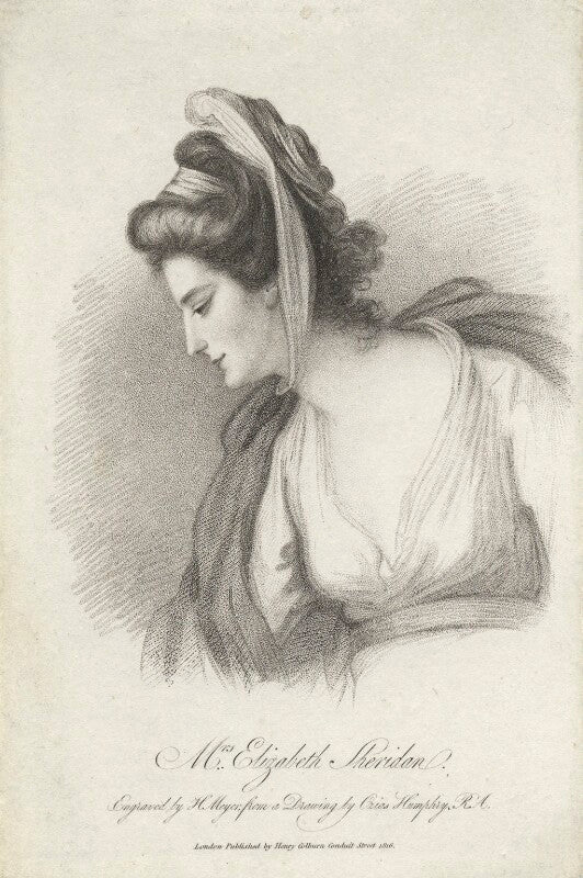 Elizabeth ann sheridan (née linley) npg d5972