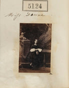 Miss Downe NPG Ax55127